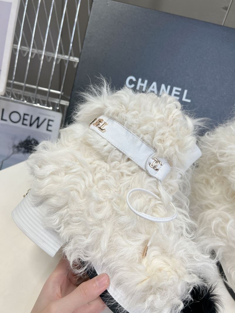 Chanel Boots